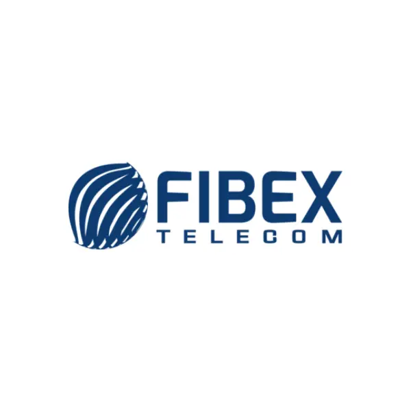 Logotipo empresa Corporación Fibex Telecom