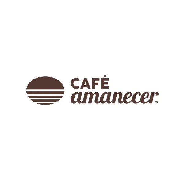 Logotipo empresa Café Amanecer