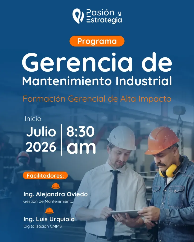 Programa Gerencia de Mantenimiento Industrial