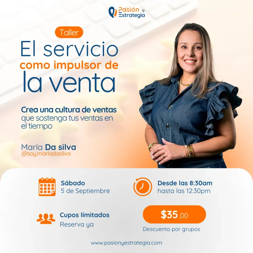 El Servicio como Impulsor de la Venta