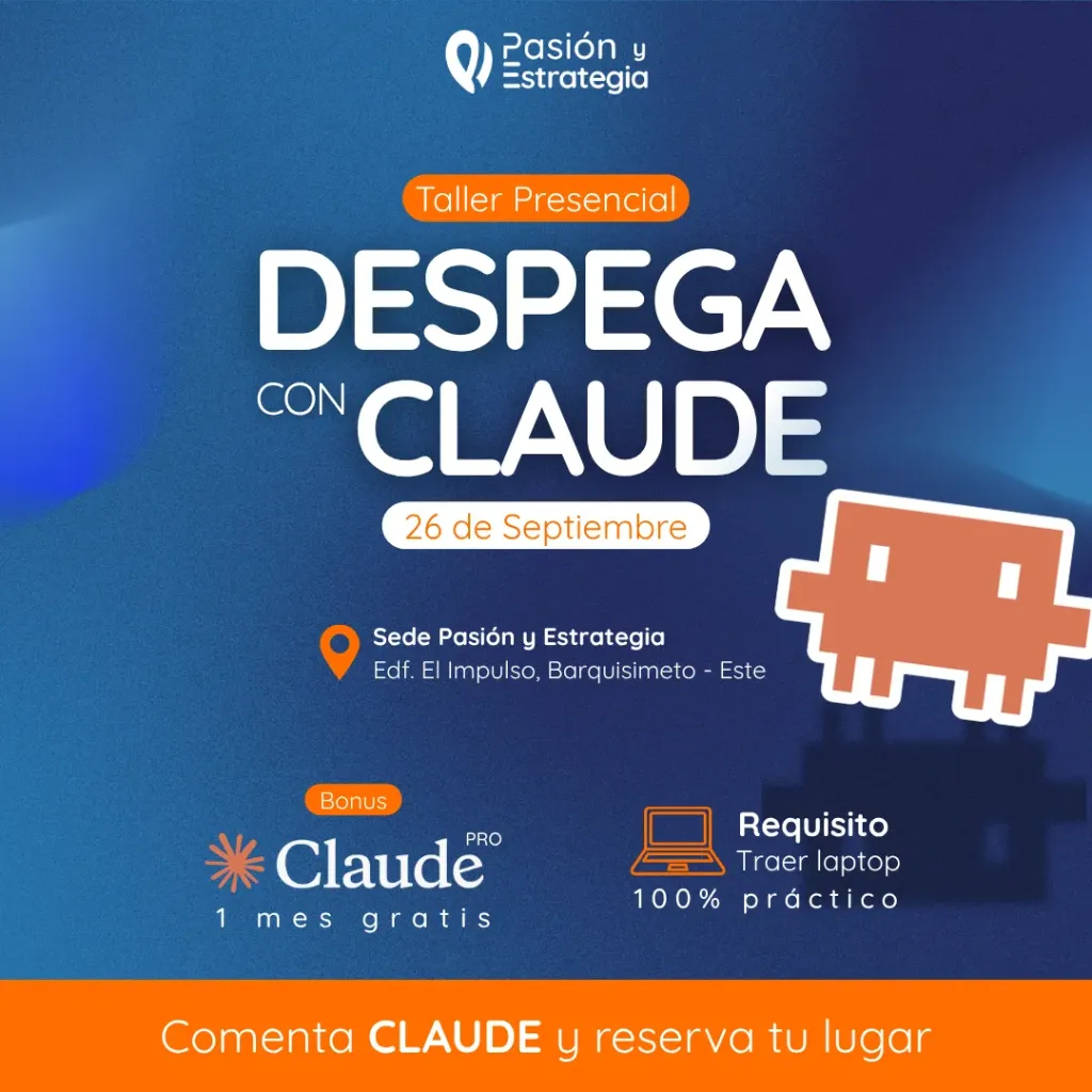 [Despega con Claude 2da Edición] Despega con Claude 2da Edición