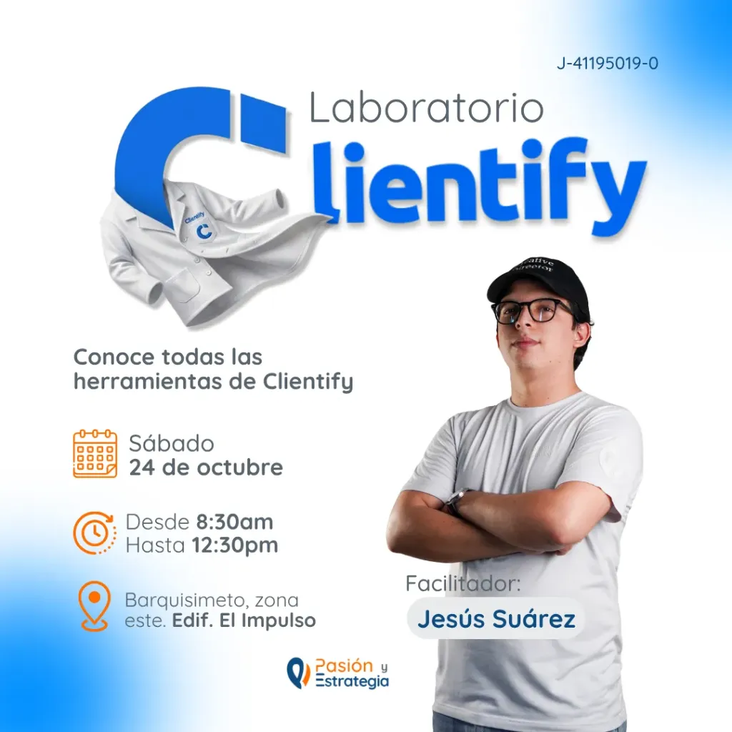 Laboratorio Clientify