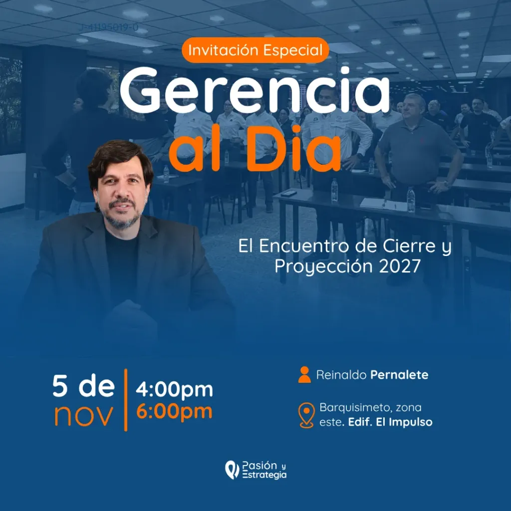 Gerencia al día (Comunidad Pasión y Estrategia)
