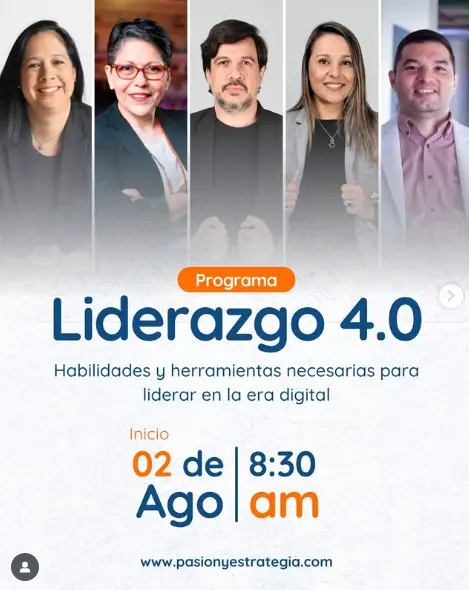 Liderazgo 4.0 (Nivel 1)
